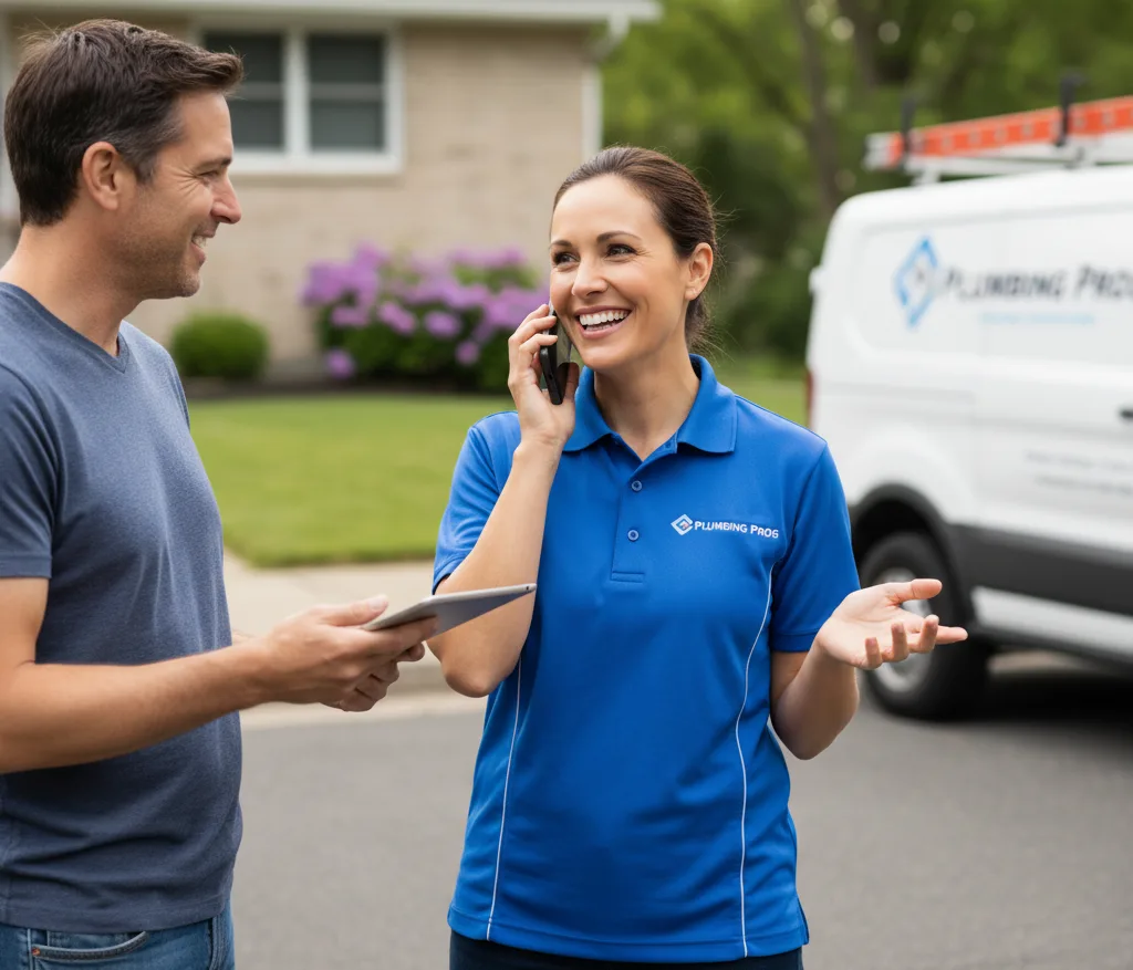 Grant Plumbing customer support in Arkansaw